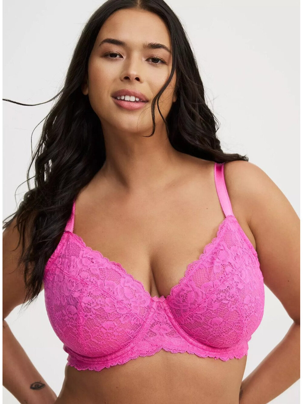 Torrid Full Coverage Unlined Bra - 42D